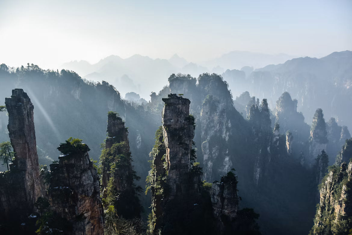 China Natural Wonders